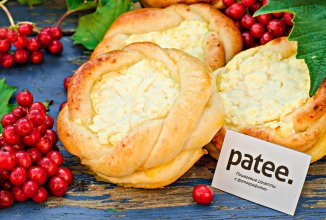 Ватрушки на творожном тесте