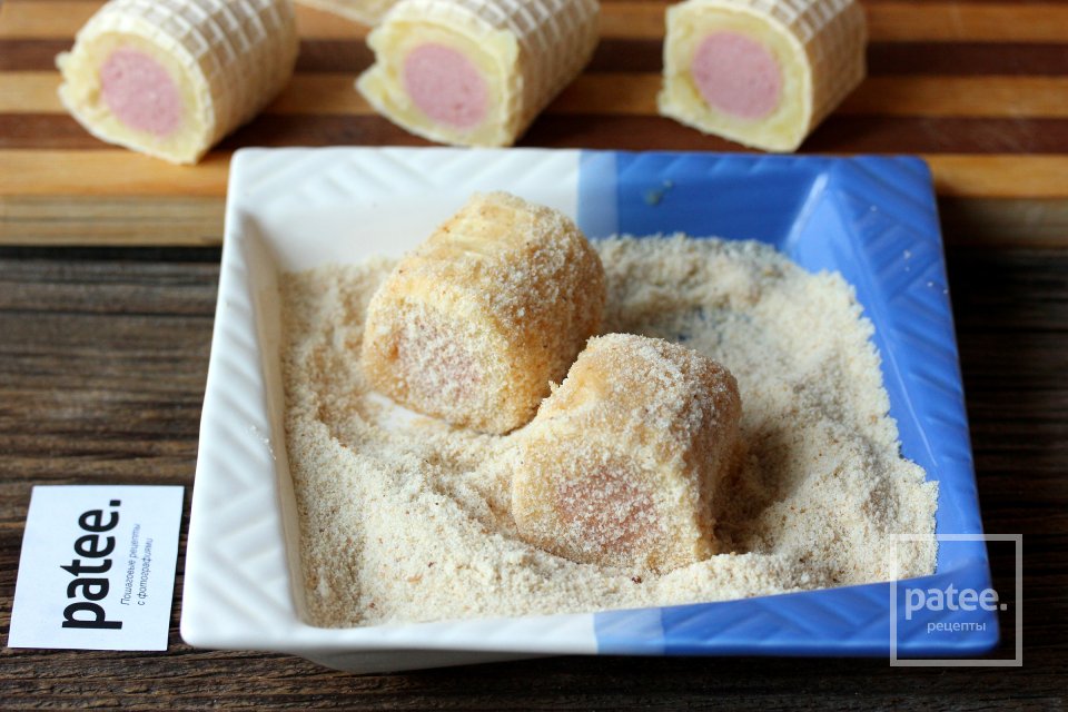 Сосиски в картофельном пюре - Шаг 11