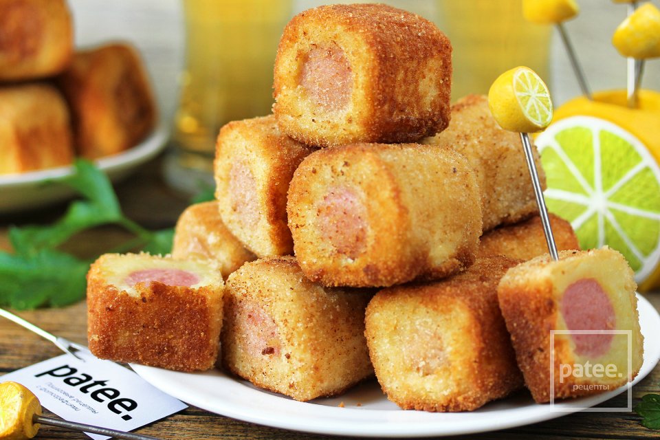 Сосиски в картофельном пюре - Шаг 14