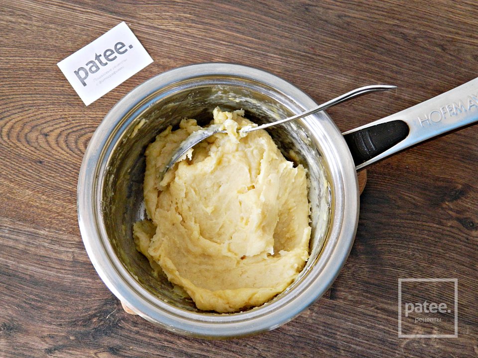 Чебуреки на заварном тесте - Шаг 5