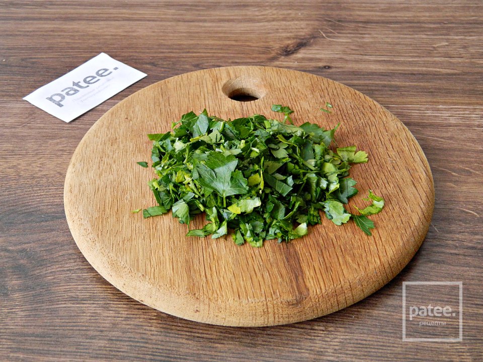 Чебуреки на заварном тесте - Шаг 10