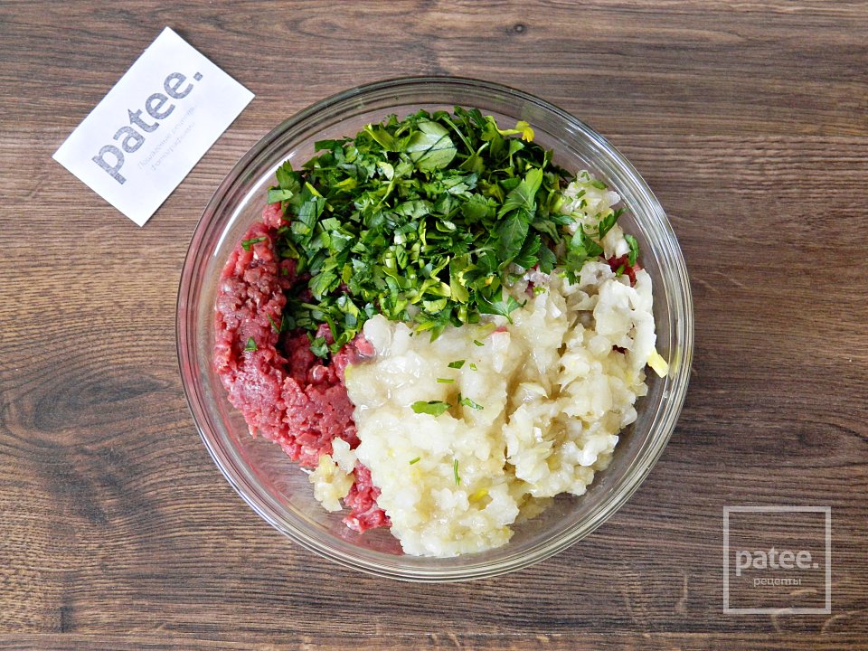 Чебуреки на заварном тесте - Шаг 11