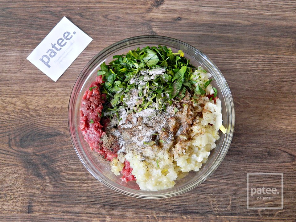 Чебуреки на заварном тесте - Шаг 12