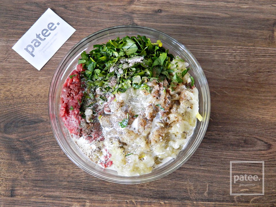 Чебуреки на заварном тесте - Шаг 13