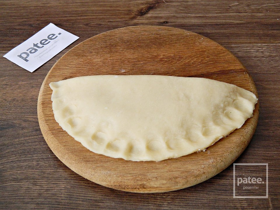 Чебуреки на заварном тесте - Шаг 18