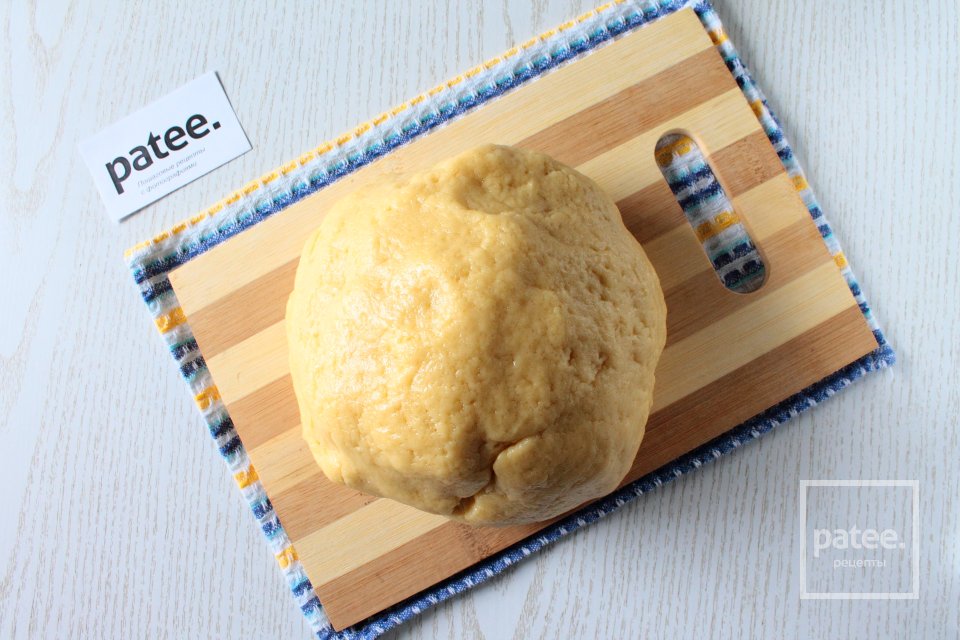 Яблочный пирог с пудинговым кремом - Шаг 4