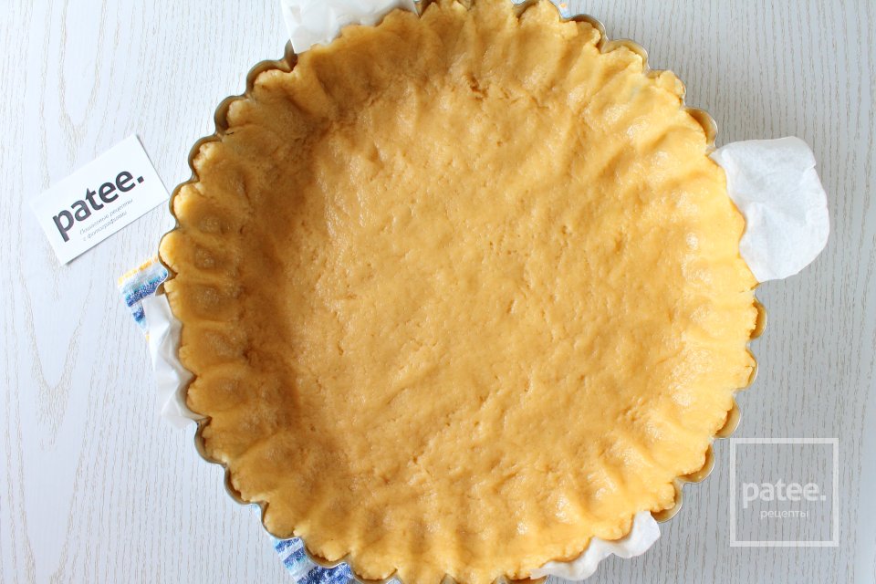 Яблочный пирог с пудинговым кремом - Шаг 7