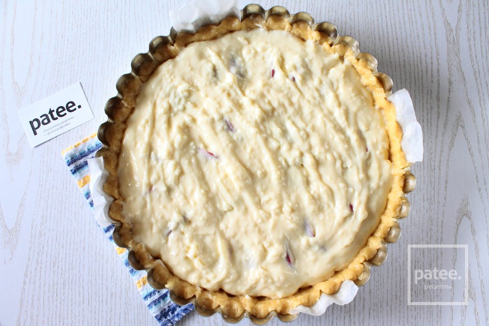 Яблочный пирог с пудинговым кремом - Шаг 9