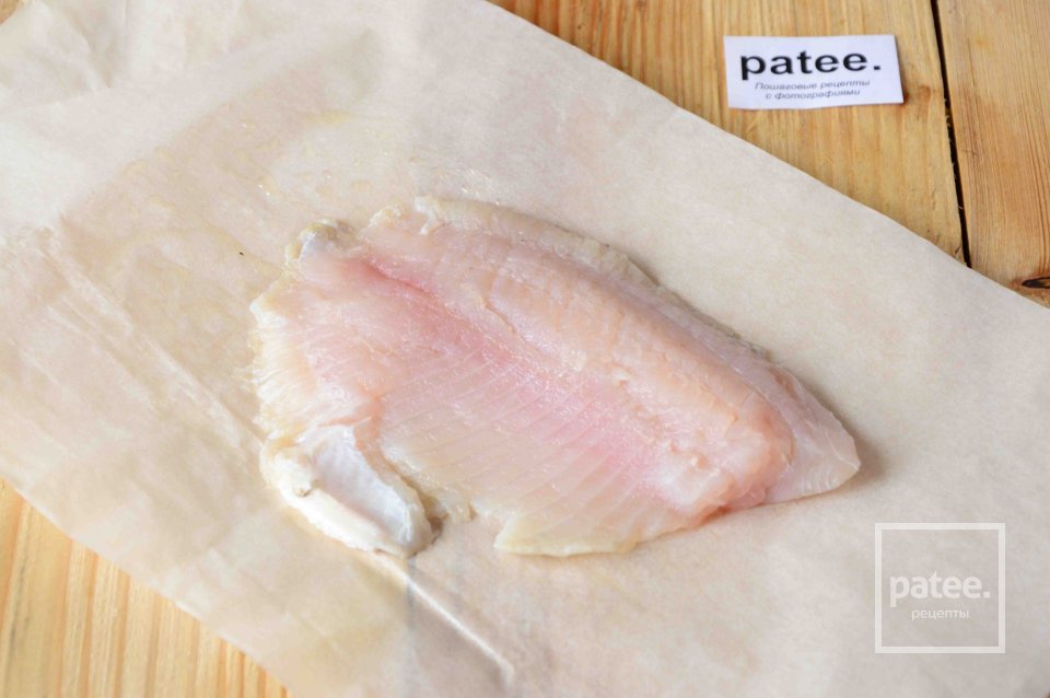 Тилапия под сырной корочкой - Шаг 2