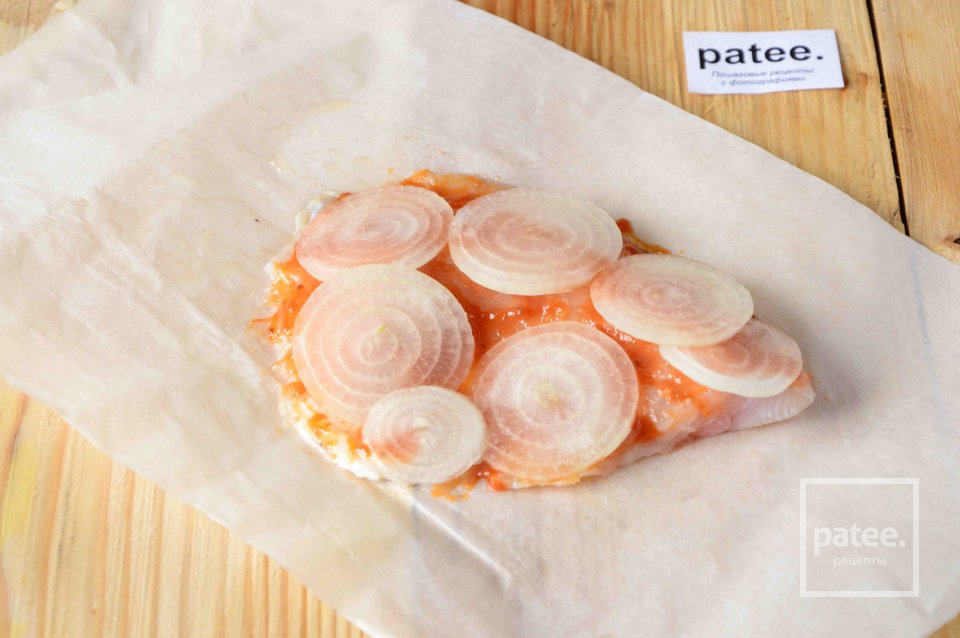 Тилапия под сырной корочкой - Шаг 5