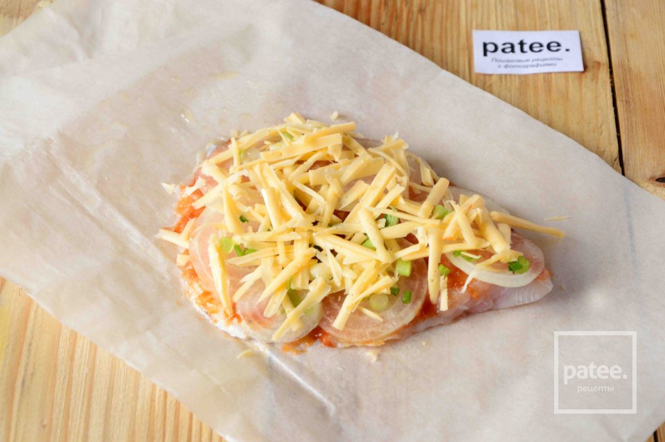 Тилапия под сырной корочкой - Шаг 8