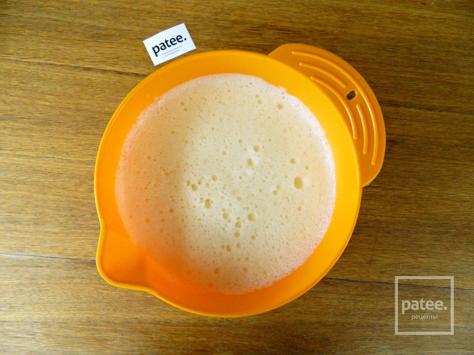 Блины на кипятке с молоком - Шаг 4