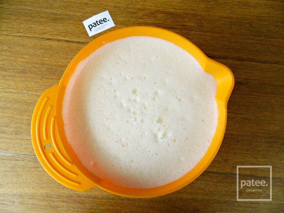 Блины на кипятке с молоком - Шаг 5