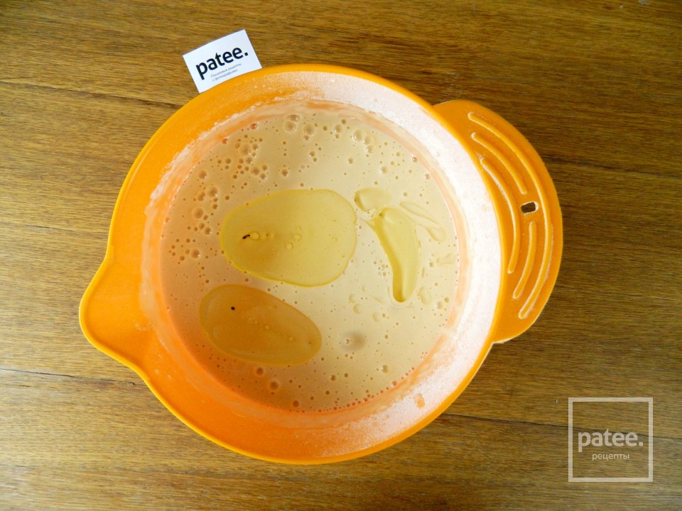 Блины на кипятке с молоком - Шаг 7