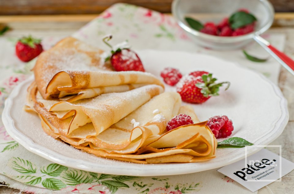 Блины на кипятке с молоком - Шаг 10