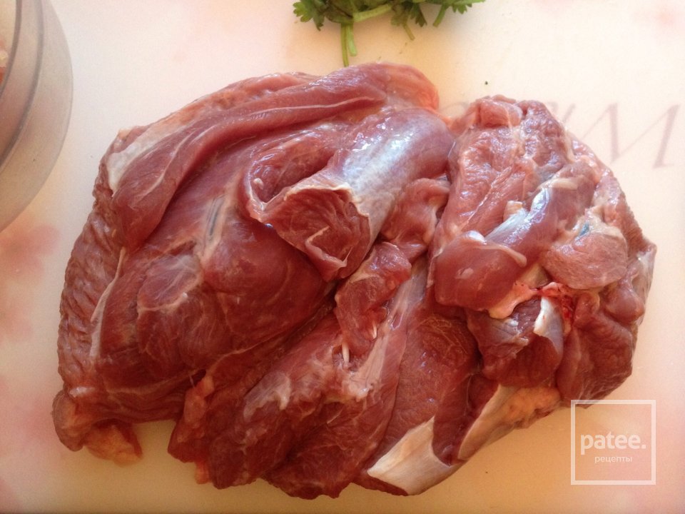 Птичьи колбаски - Шаг 1