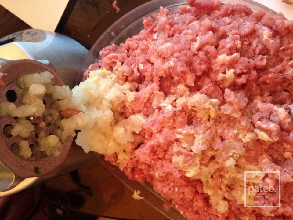 Птичьи колбаски - Шаг 3