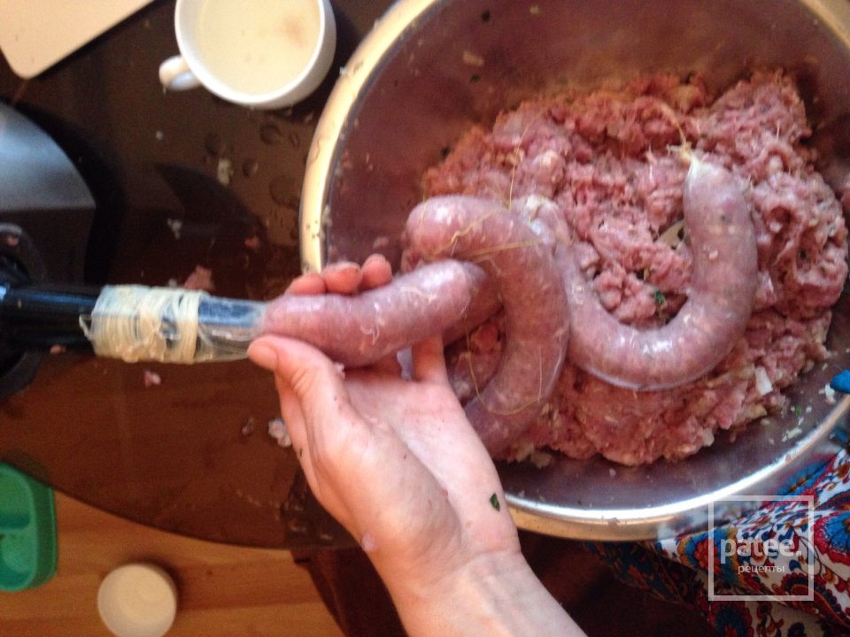 Птичьи колбаски - Шаг 5