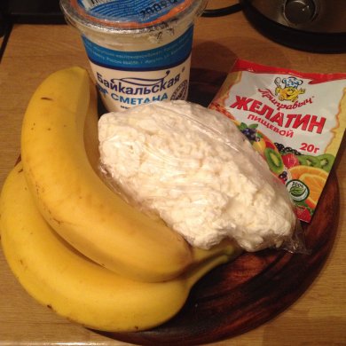 Творожный фитнес тортик - Шаг 1