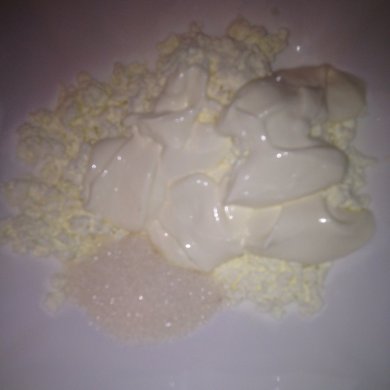 Творожный фитнес тортик - Шаг 2