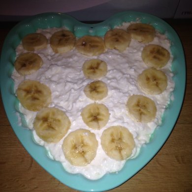 Творожный фитнес тортик - Шаг 8