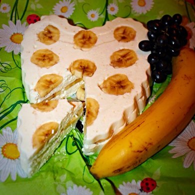 Творожный фитнес тортик - Шаг 11