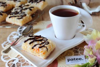 Кокосовое печенье