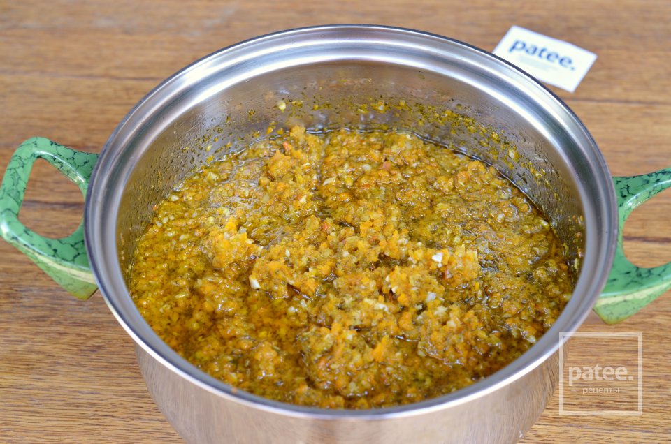 Острые кабачки на зиму - Шаг 11