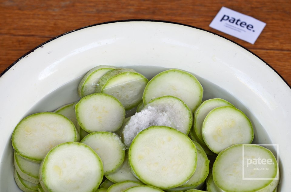 Острые кабачки на зиму - Шаг 13