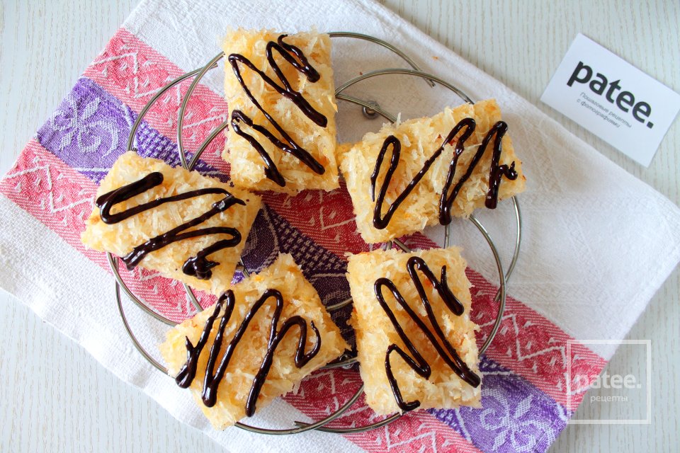 Кокосовое печенье - Шаг 12