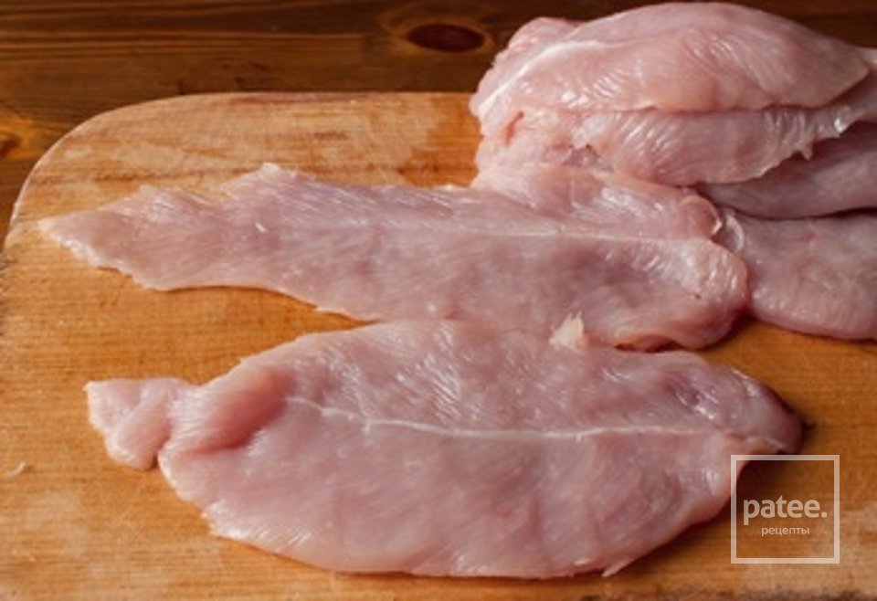 Огненная птичка🍗🔥 - Шаг 1