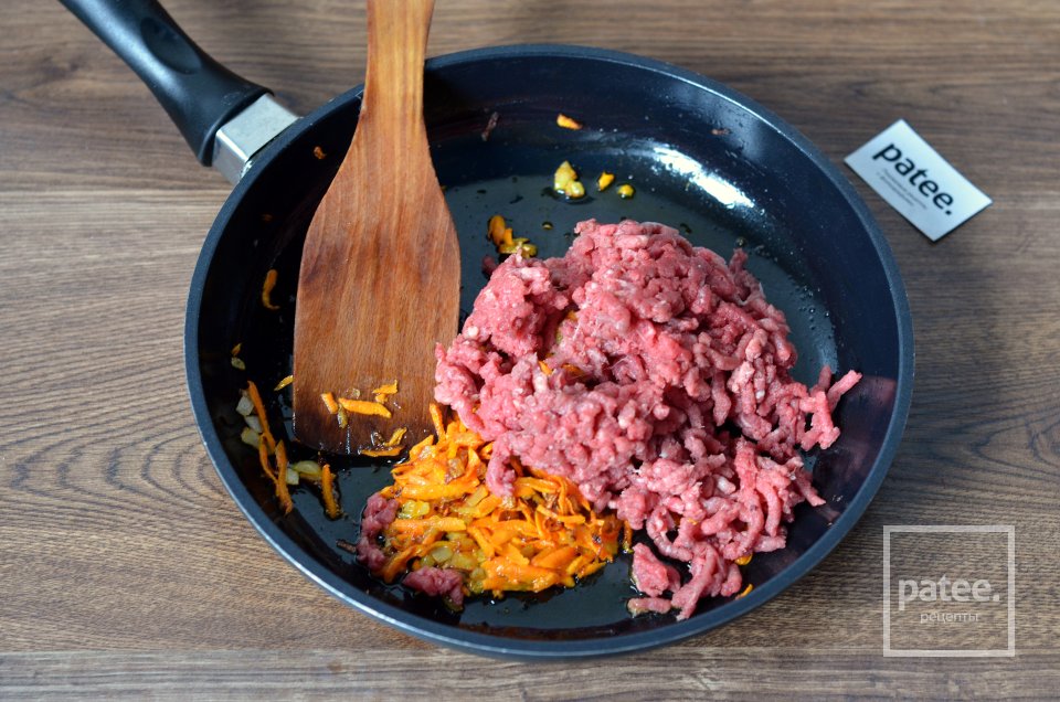 Помидоры фаршированные мясным фаршем и булгуром - Шаг 8