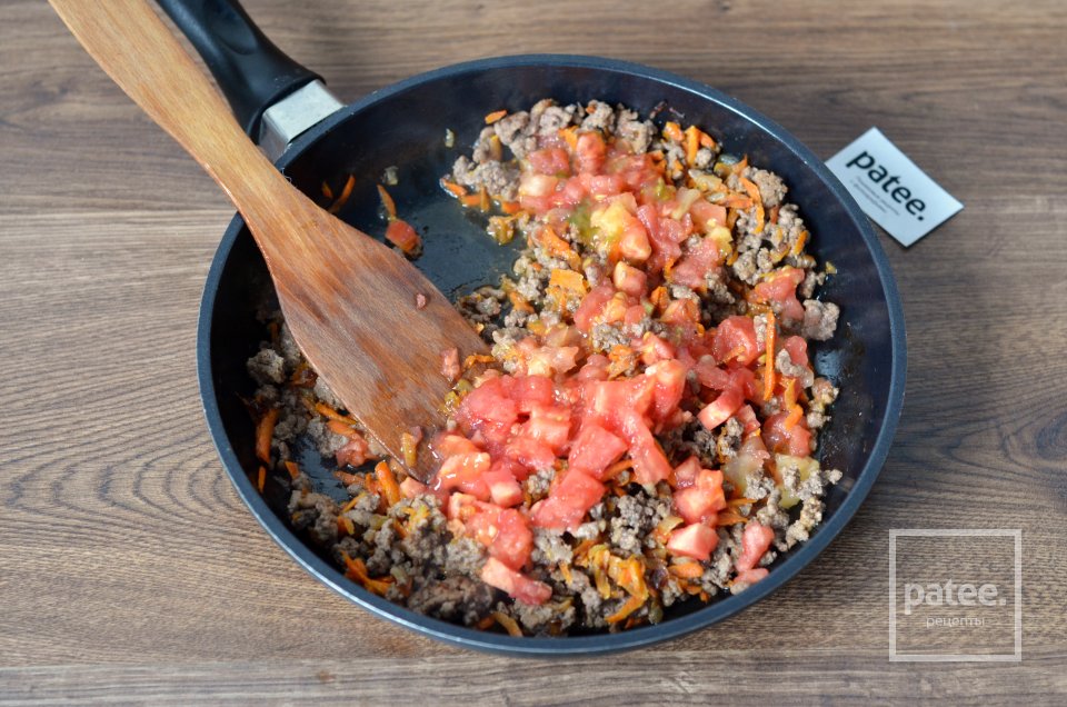 Помидоры фаршированные мясным фаршем и булгуром - Шаг 11