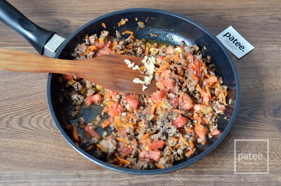 Помидоры фаршированные мясным фаршем и булгуром - Шаг 12