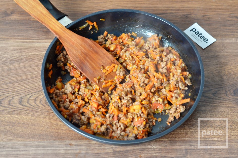 Помидоры фаршированные мясным фаршем и булгуром - Шаг 13