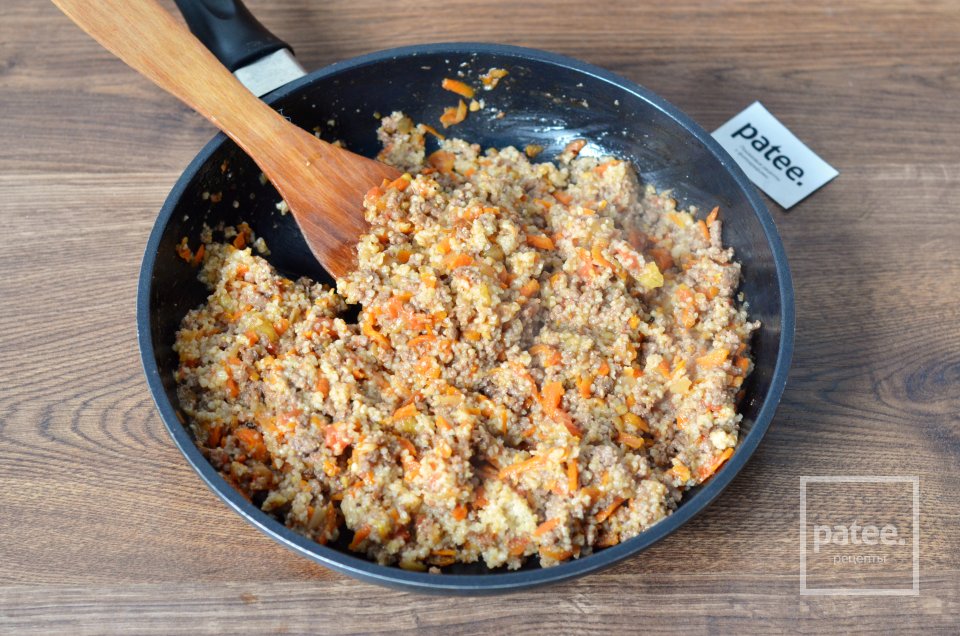 Помидоры фаршированные мясным фаршем и булгуром - Шаг 15