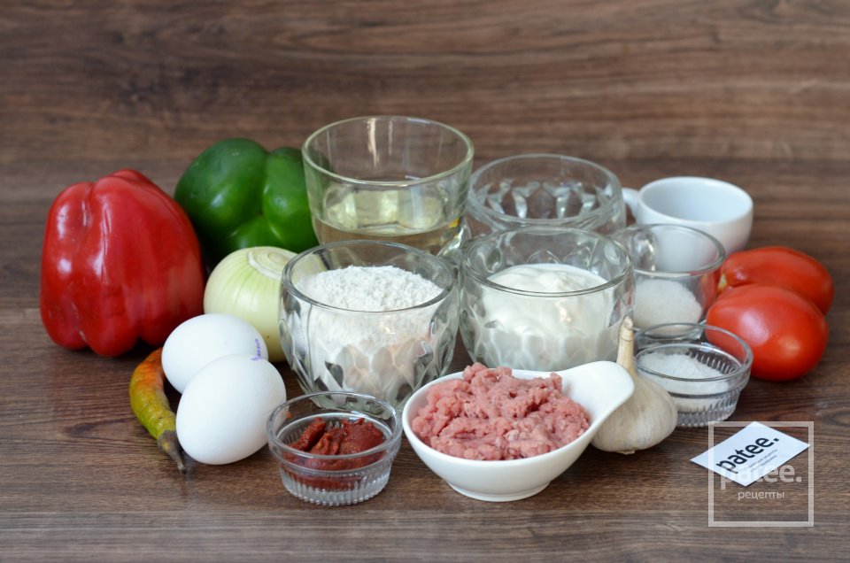 Турецкие пидэ - Шаг 1