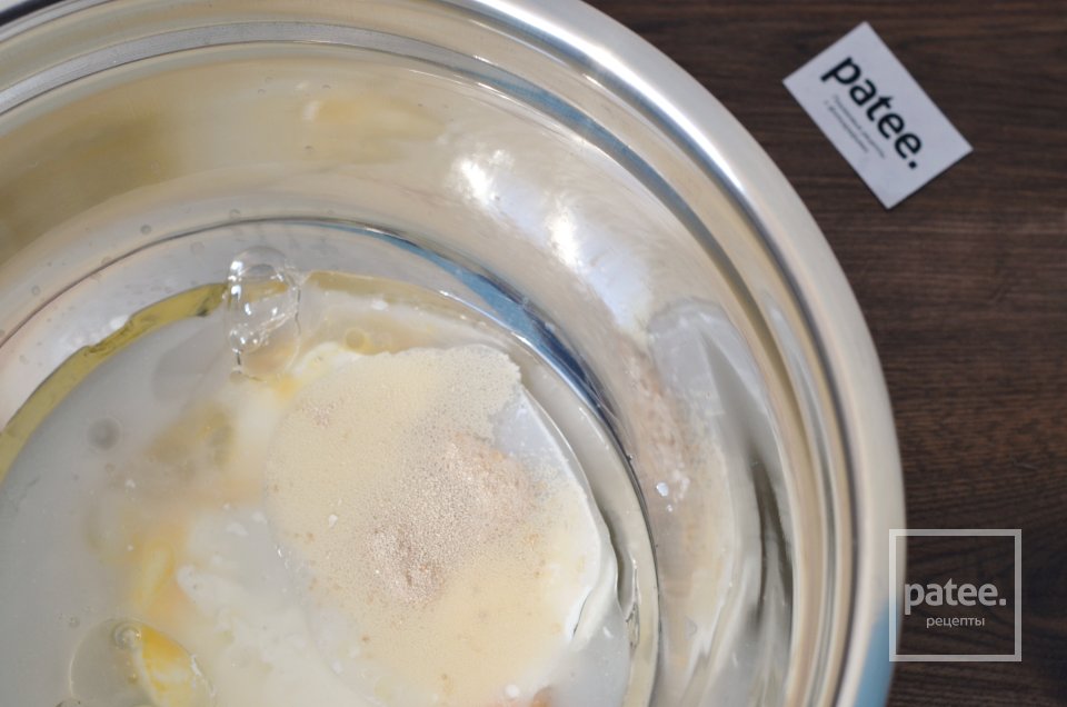 Турецкие пидэ - Шаг 4