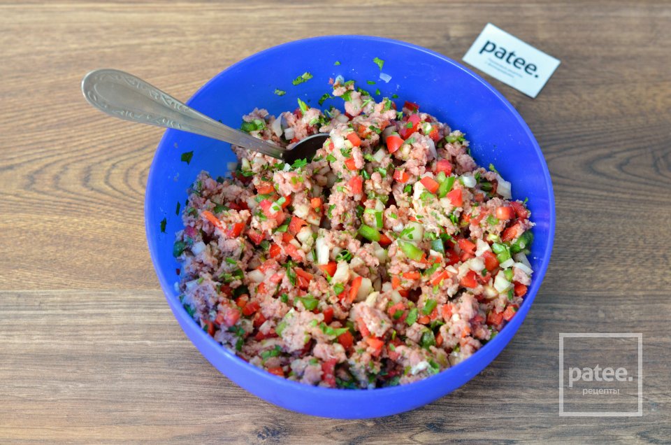 Турецкие пидэ - Шаг 15