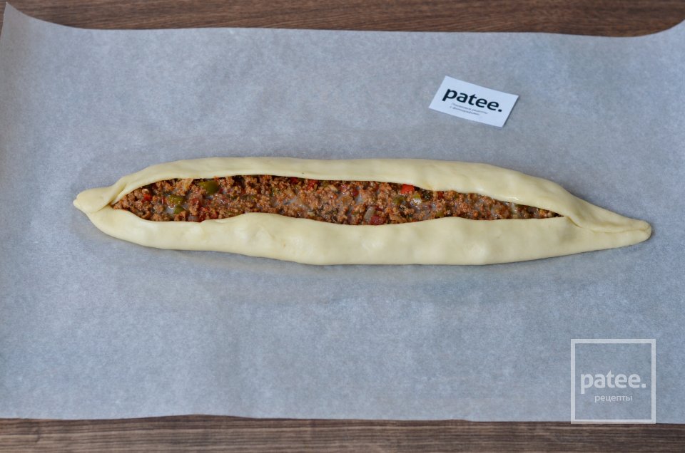 Турецкие пидэ - Шаг 26