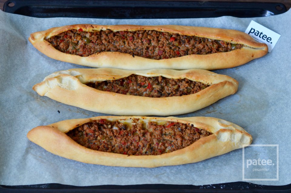 Турецкие пидэ - Шаг 27