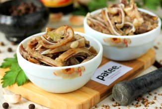 Свиные уши по-корейски