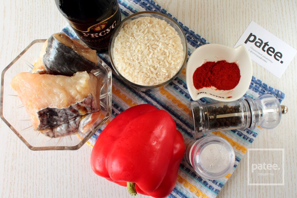 Сом с пряным рисом в мультиварке - Шаг 1