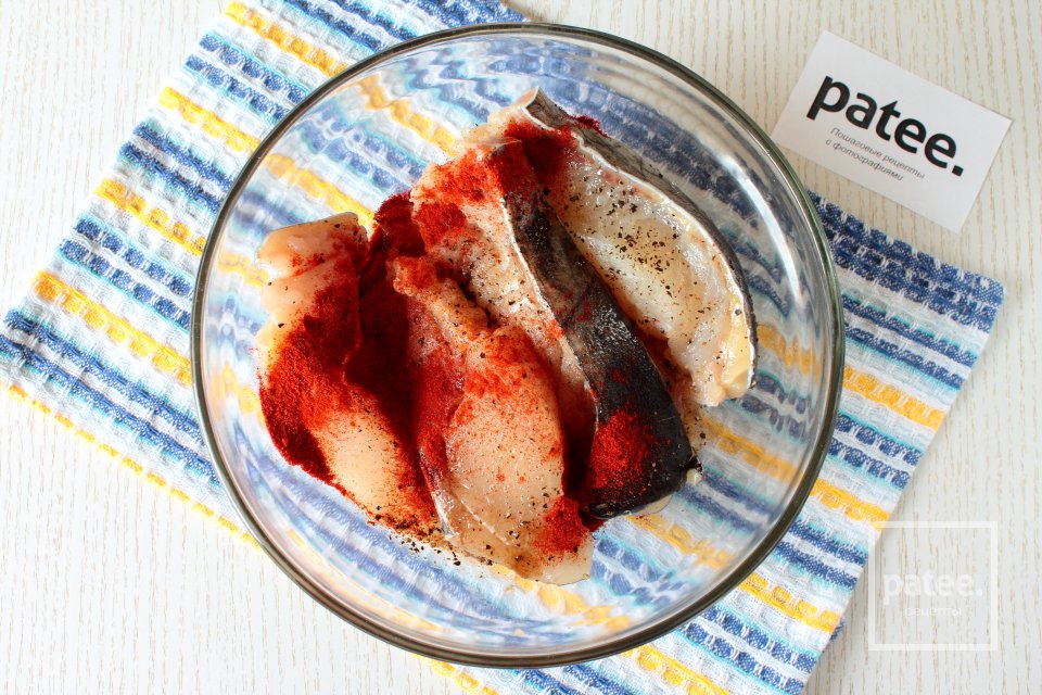 Сом с пряным рисом в мультиварке - Шаг 5