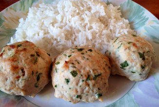 Диетические куриные котлеты