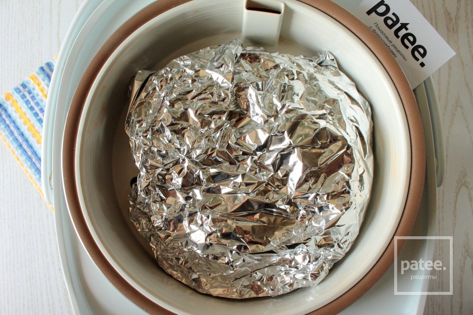 Сом с пряным рисом в мультиварке - Шаг 8