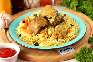 Плов с уткой в мультиварке