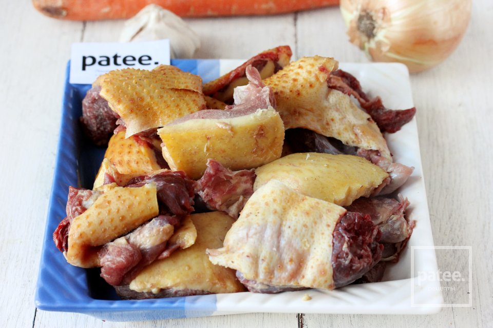 Плов с уткой в мультиварке - Шаг 2