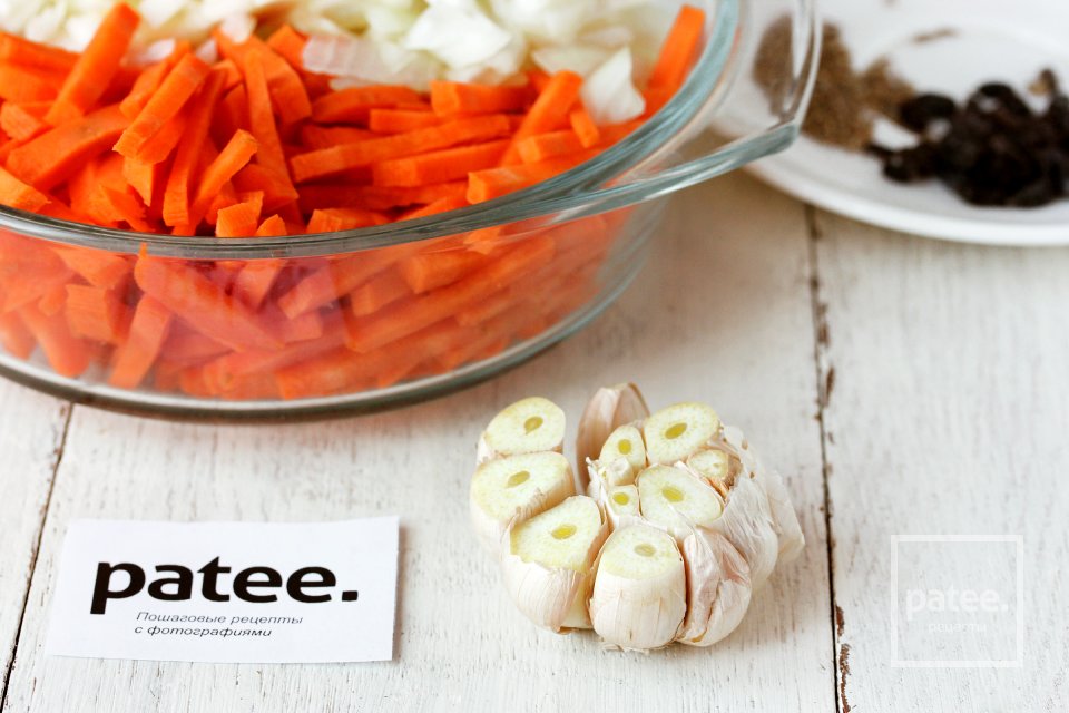 Плов с уткой в мультиварке - Шаг 4