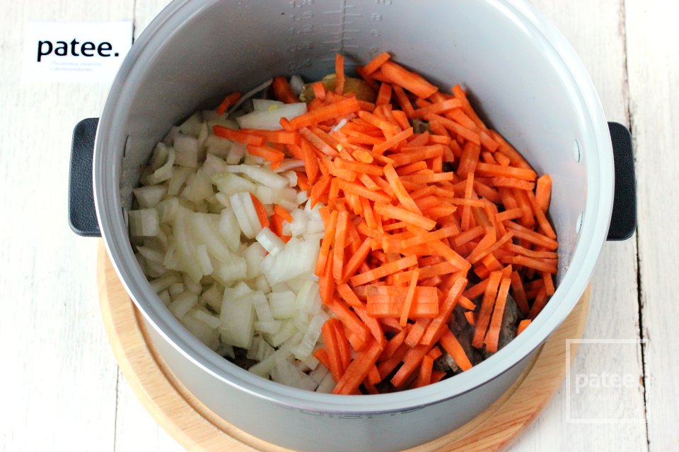 Плов с уткой в мультиварке - Шаг 7